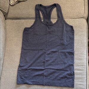 lululemon athletica Navy Blue Tank Top
